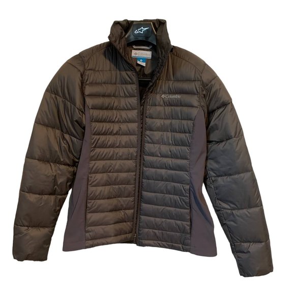 Columbia Women's Brown Puffer Jacket - Size SP - New with Tags - Picture 2 of 7